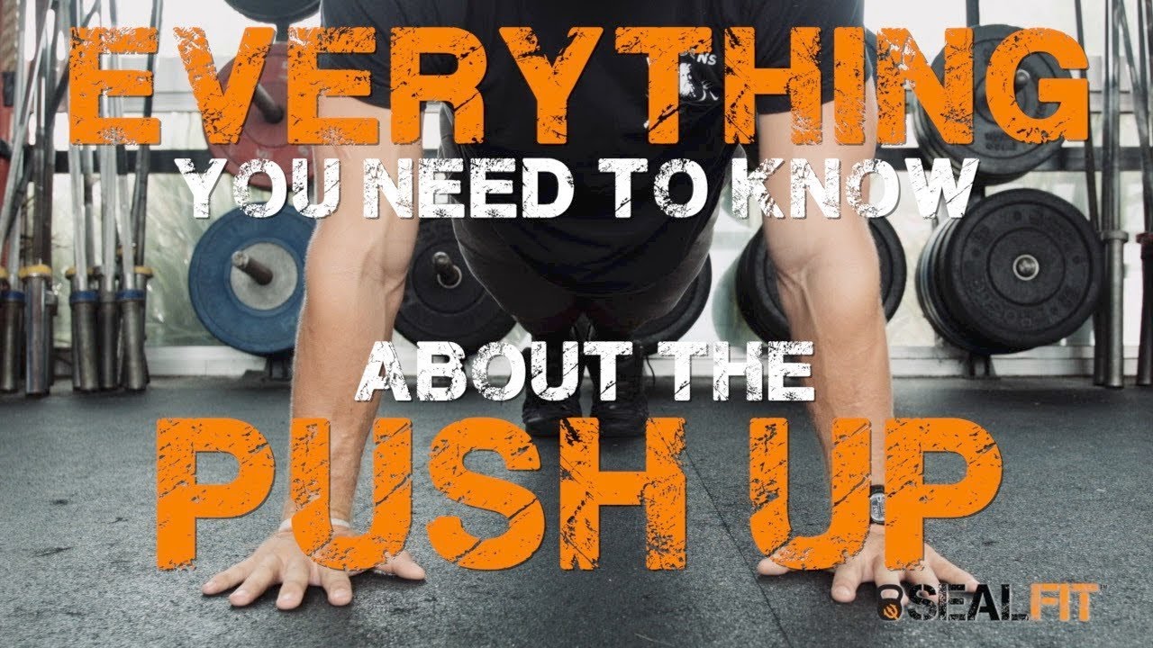 How SEALFIT Trains the Push Up