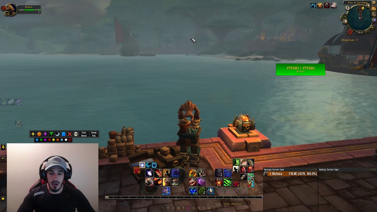 BFA Gaurdain Druid: Mythic Tanking Guide