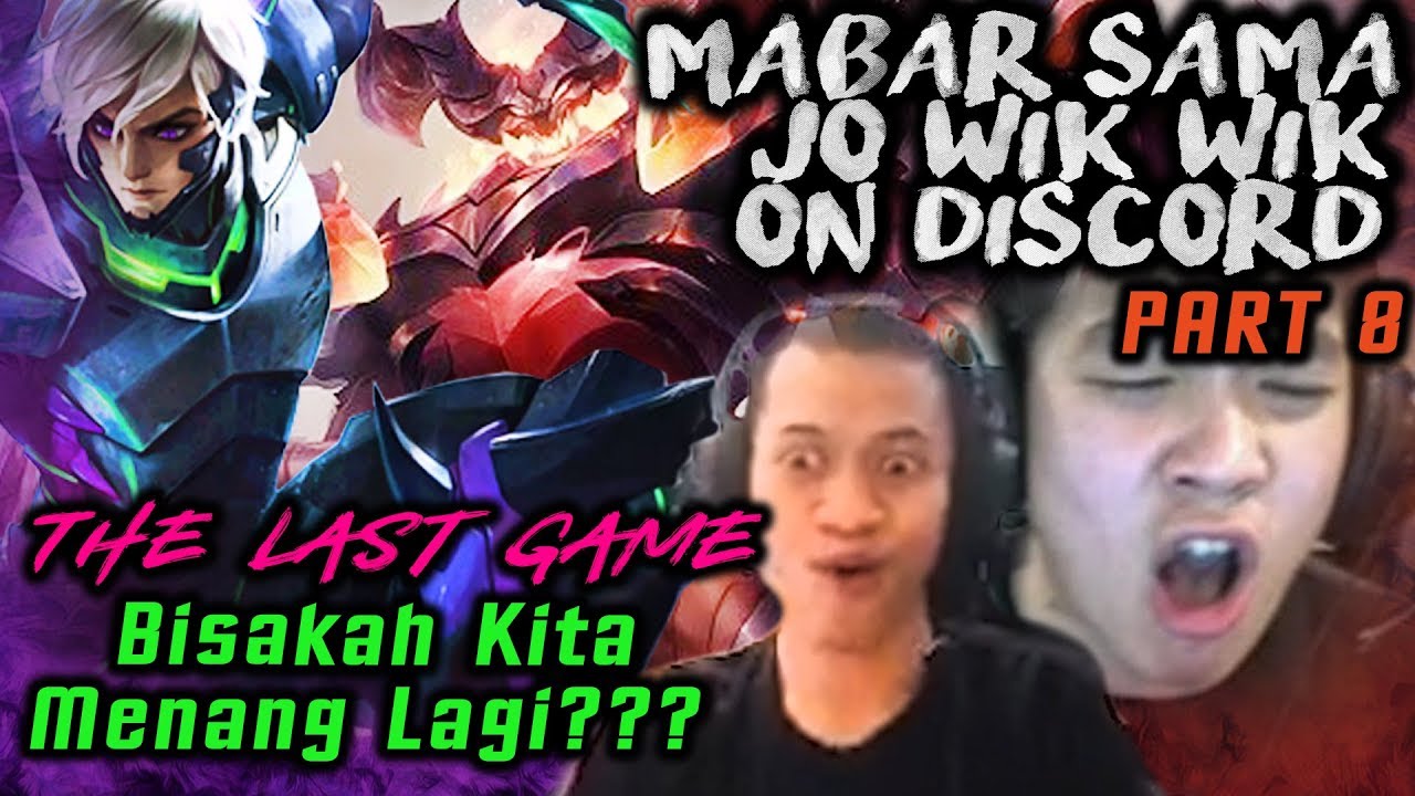 Mabar Sama Jo Wik Wik Part (8/8)