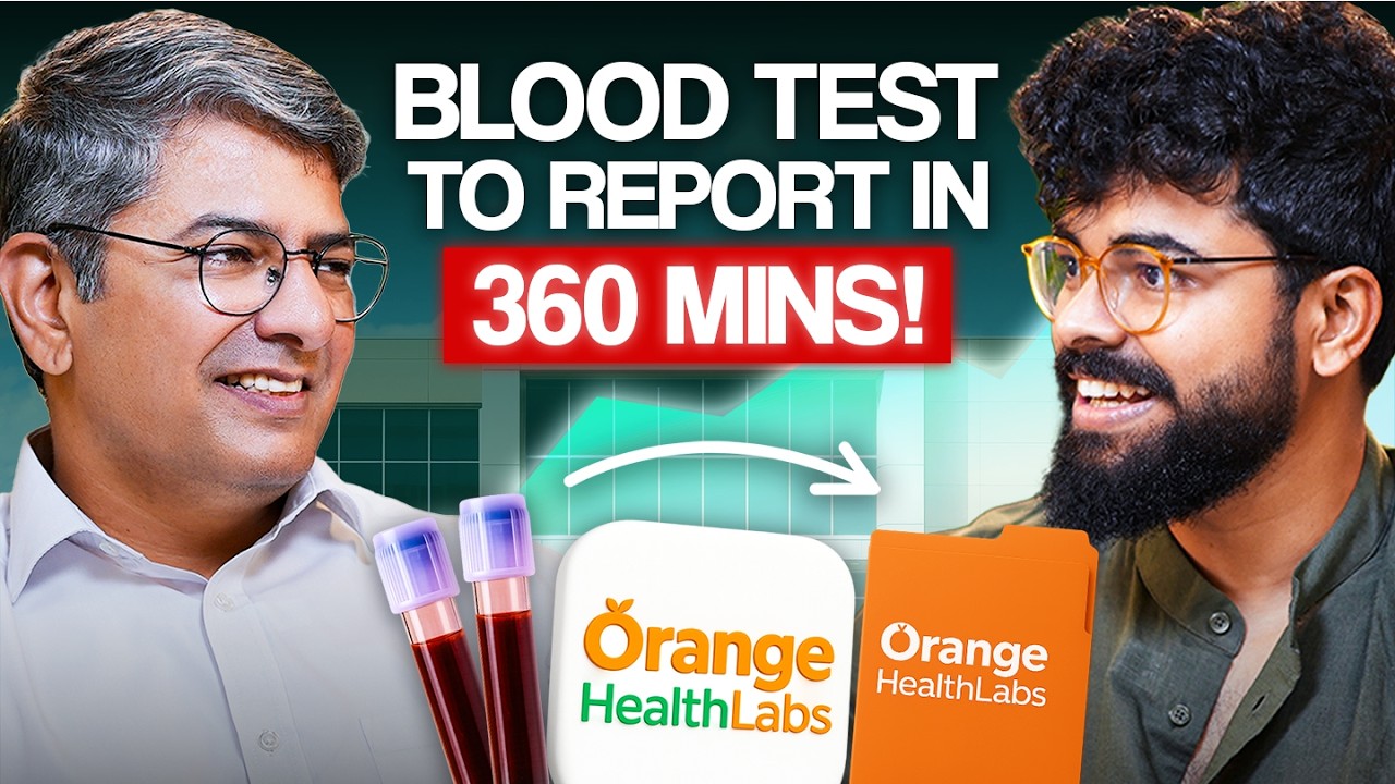 India’s Fastest Diagnostics Brand | The Orange Health Playbook