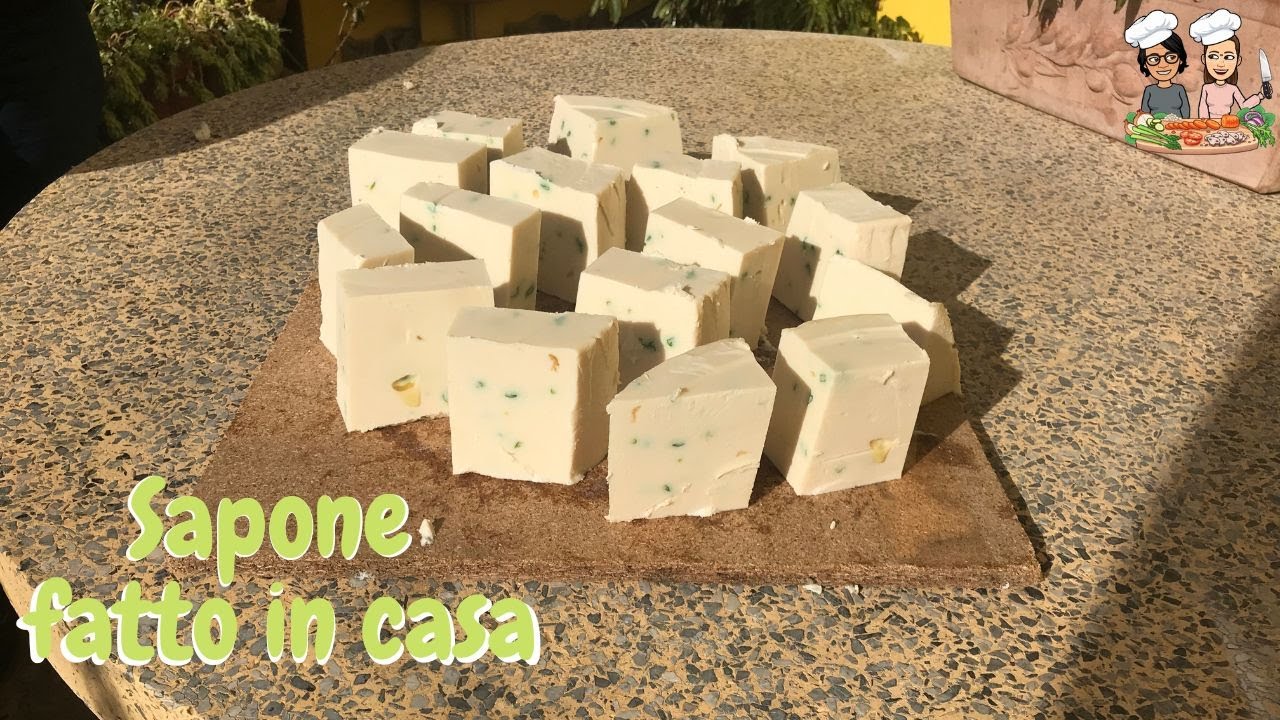 Come fare il SAPONE di casa