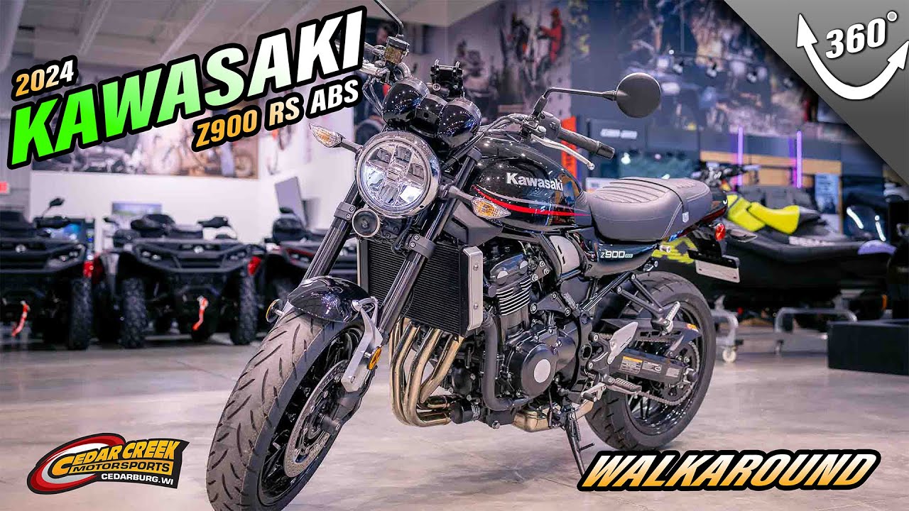 Walkaround | 2024 Kawasaki Z900RS ABS