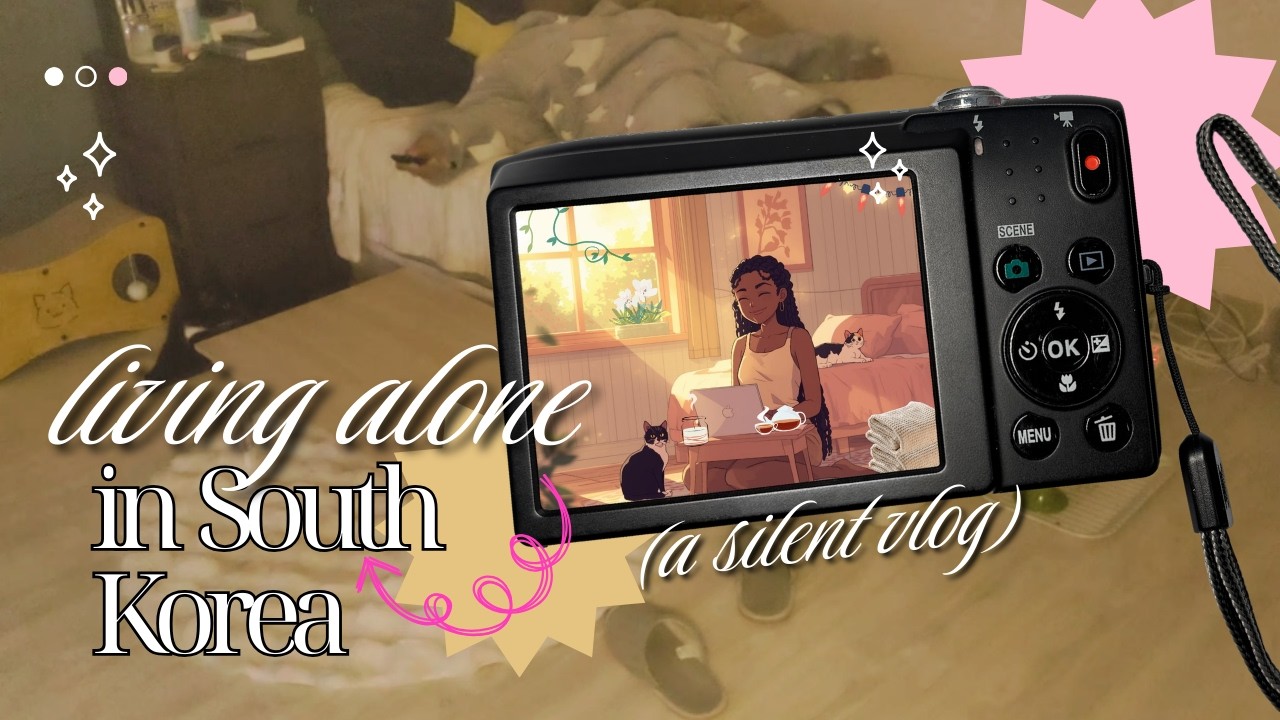 Cozy Sunday Reset in Korea | Living Alone in Your 30's | Yapping about housing & more