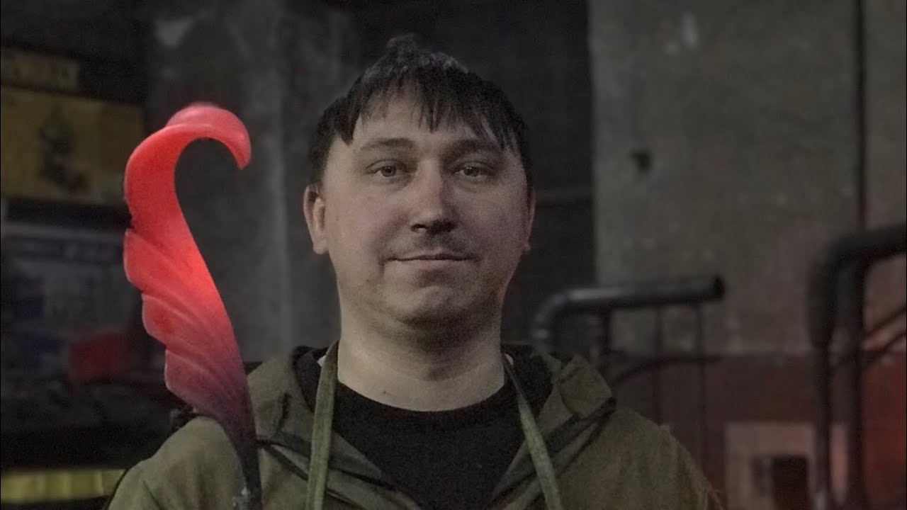 Ковка листа из уголка) Новый вид.
