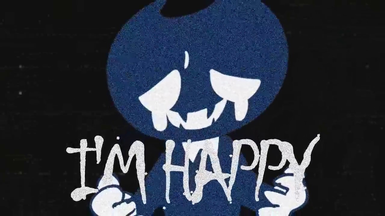 Aishite Aishite Aishite meme I Bendy and the ink machine (flash warning)