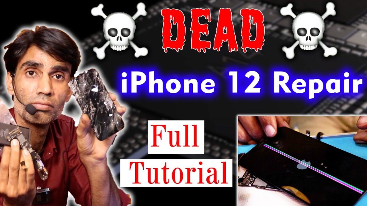 💀 iphone 12 Dead Set Repair 👨‍🦰 