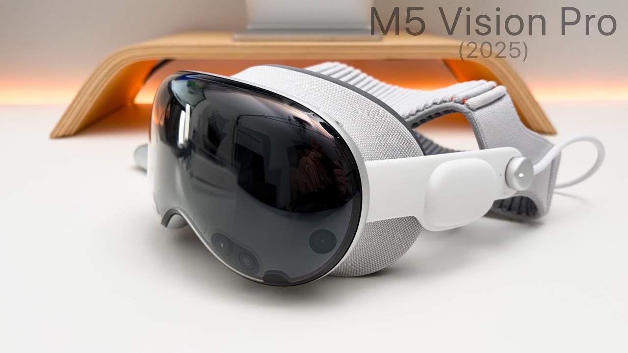 M5 Apple Vision Pro Unboxing, Comparison and What's New?