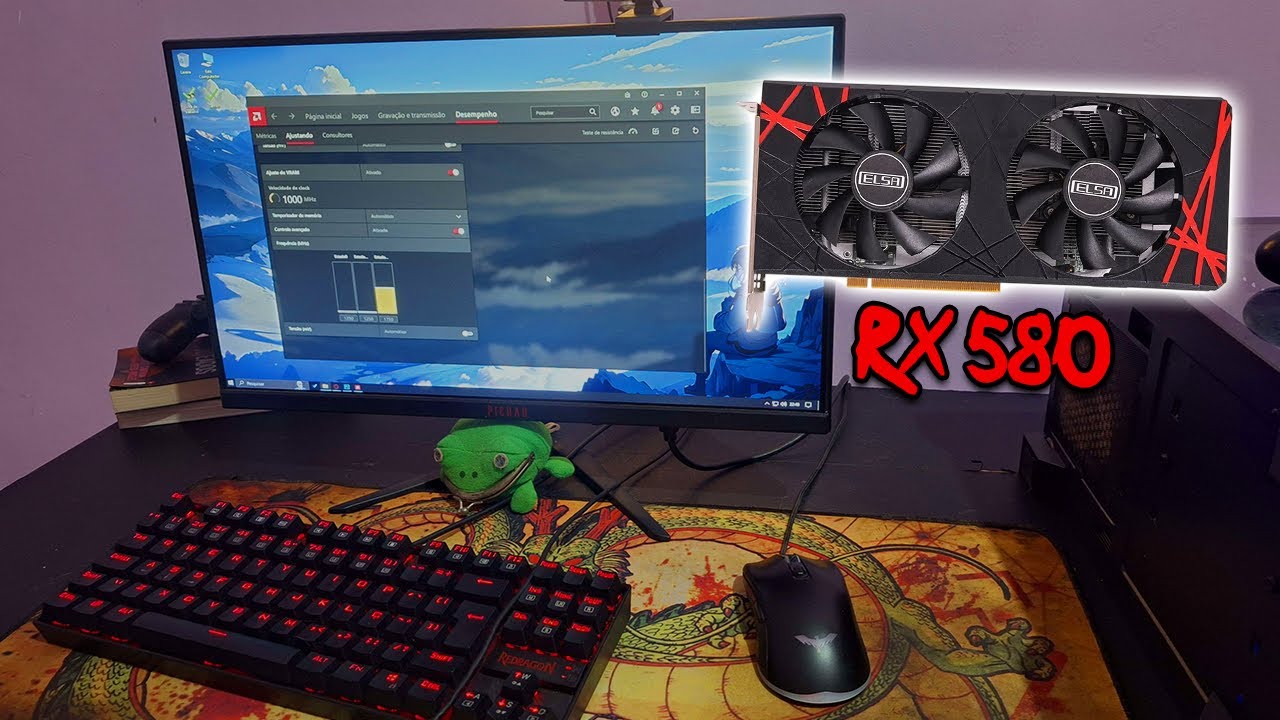 Rx 580 com artefatos na tela depois de fechar algum jogo ou programa (SOLUÇÃO!)