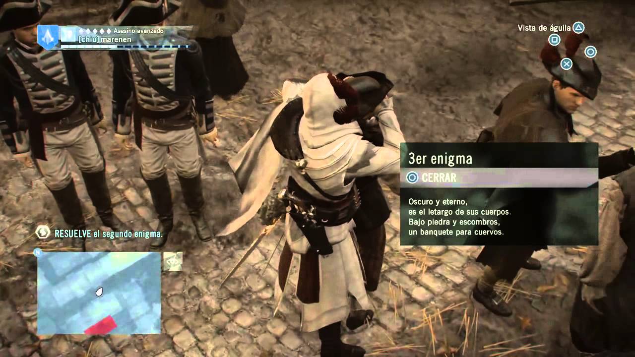 Assassin creed unity dlc Enigma VI-Noctis