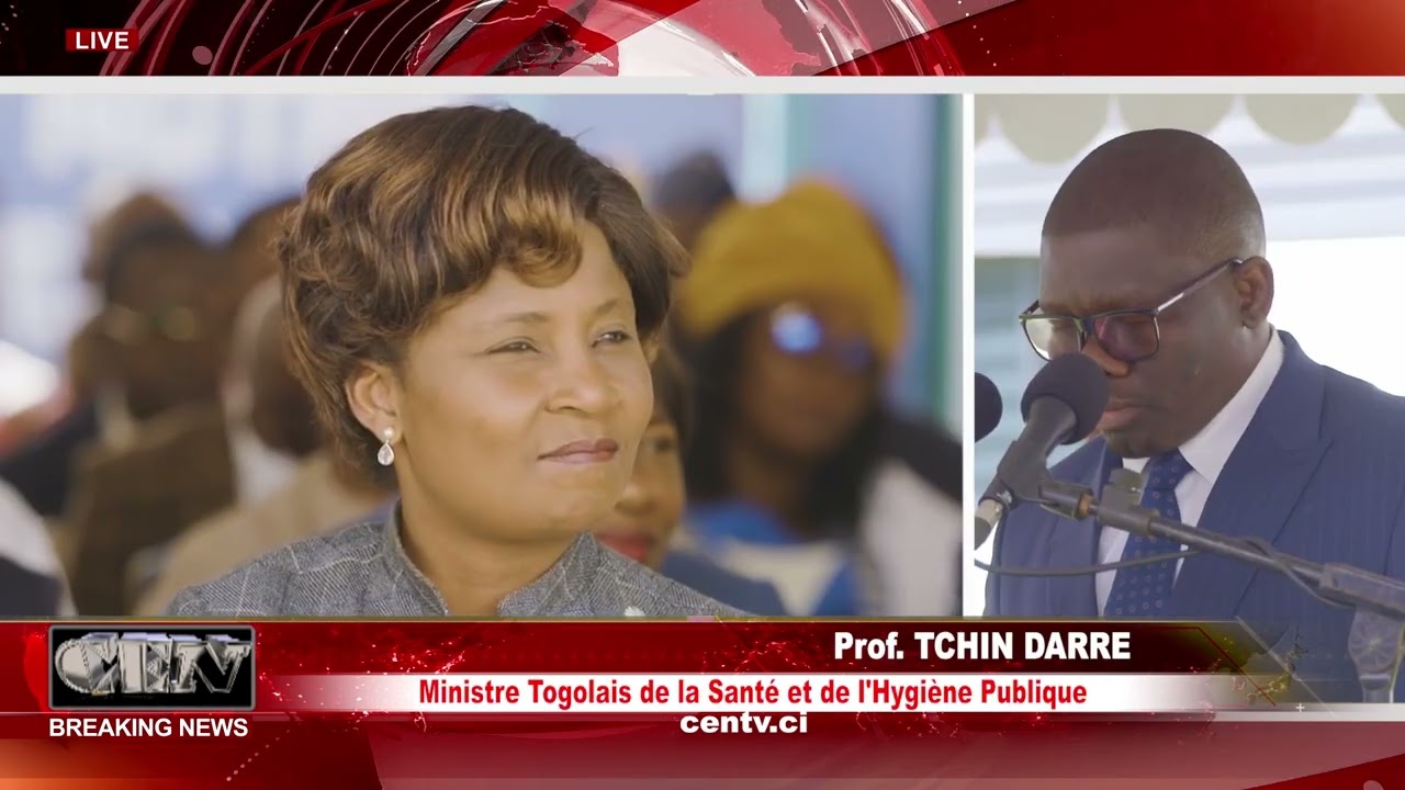 S.E.M FAURE ESSOZIMNA GNASSINGBÉ a procédé à l'inauguration de l'hôpital Dogta Lafiè.