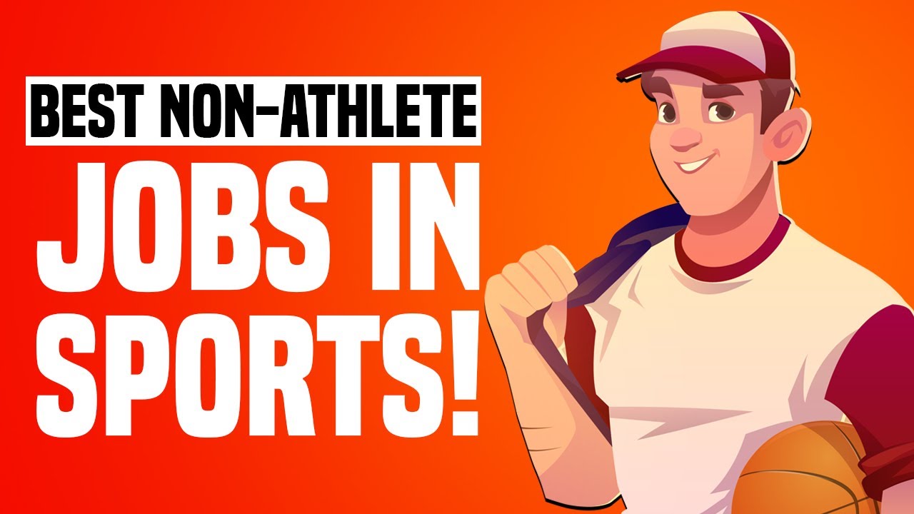 Best NON-ATHLETE Jobs in Sports!