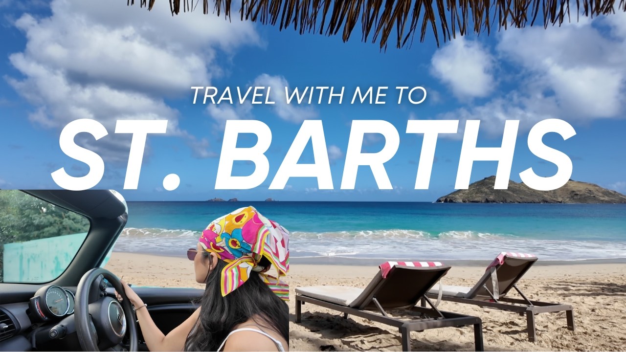 St. Barths Vlog: Packing Chaos, Nikki Beach, French Pharmacy Haul