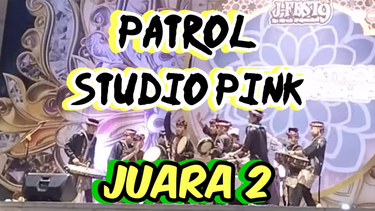 PATROL AL KANISIR / STUDIO PINK LOMBA DI JATIM EXPO SURABAYA 2025