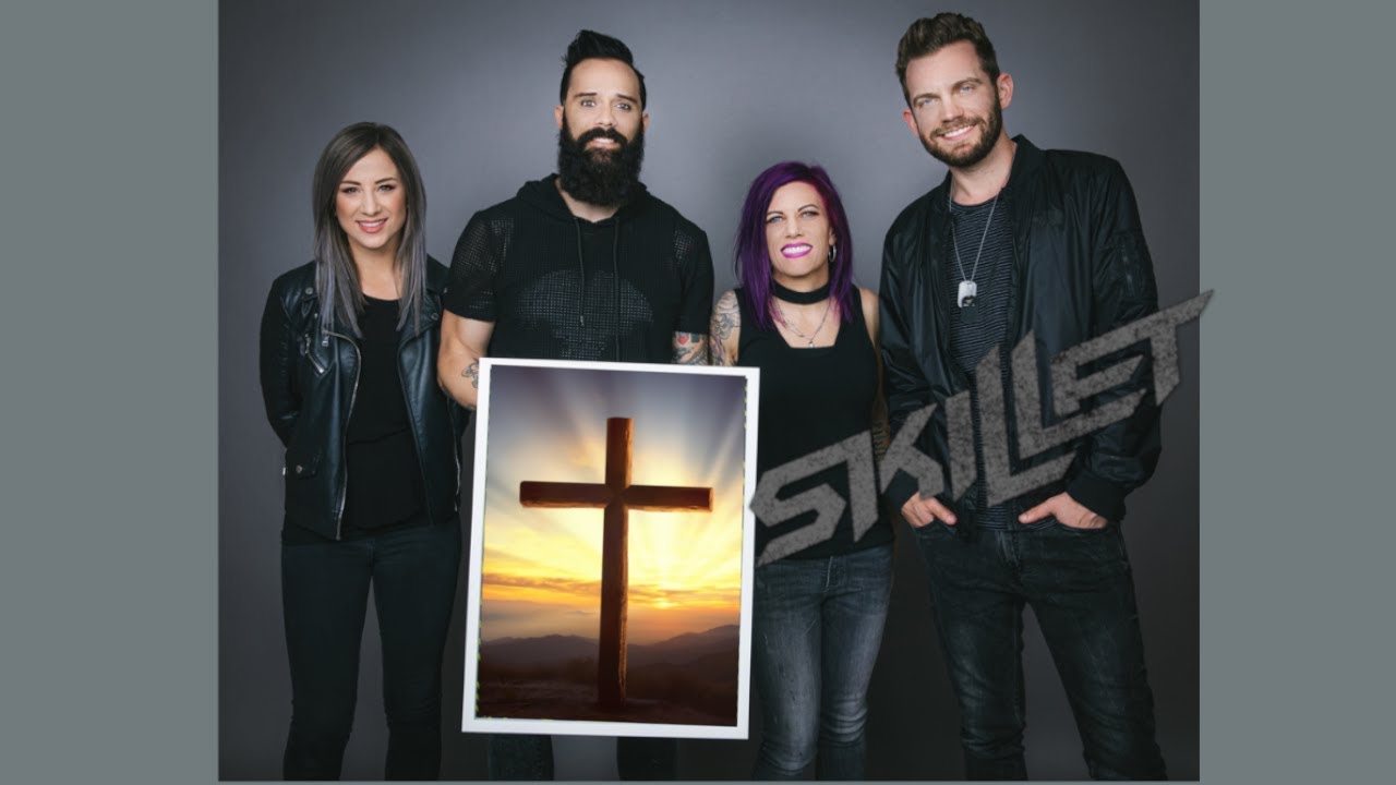 STICKING UP FOR SKILLET! SKILLET IS A TRUE CHRISTIAN BAND! (NOT SATANIC!)
