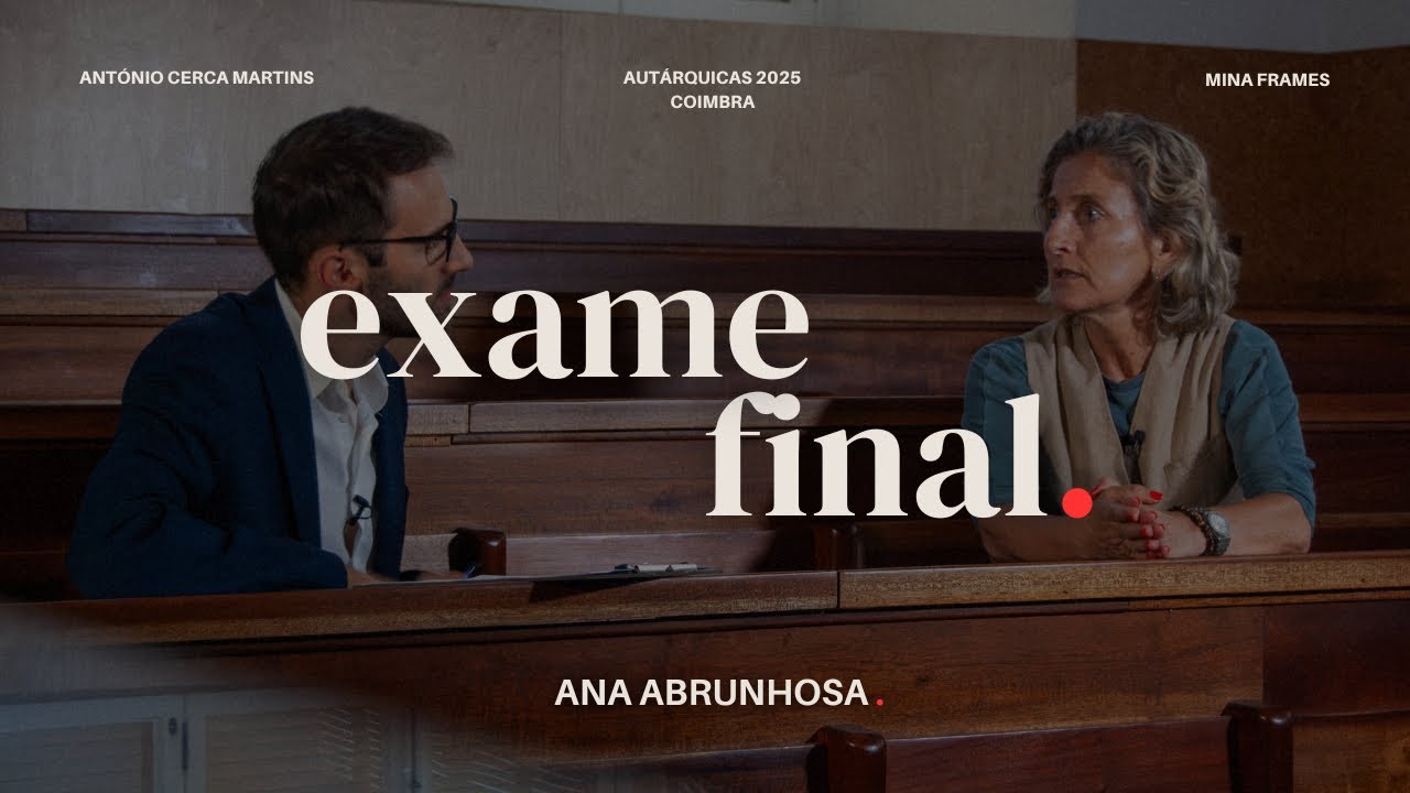 exame final | Ana Abrunhosa