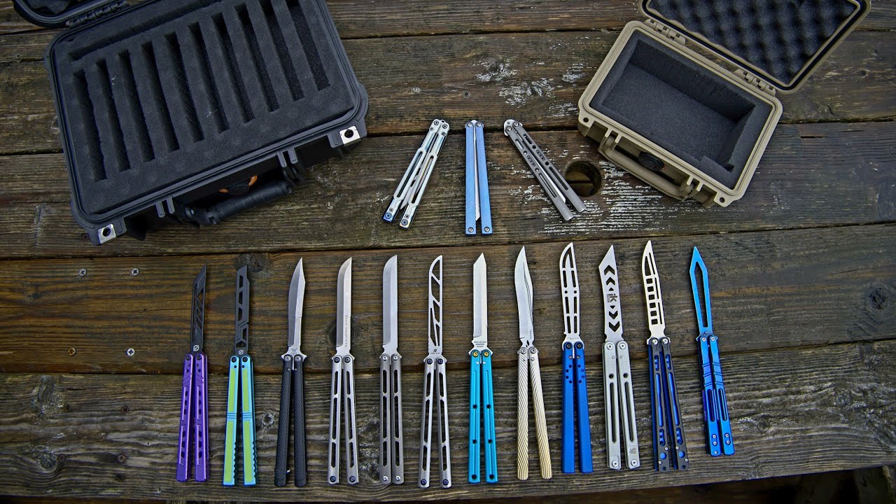 My Entire 2024 Balisong Collection!