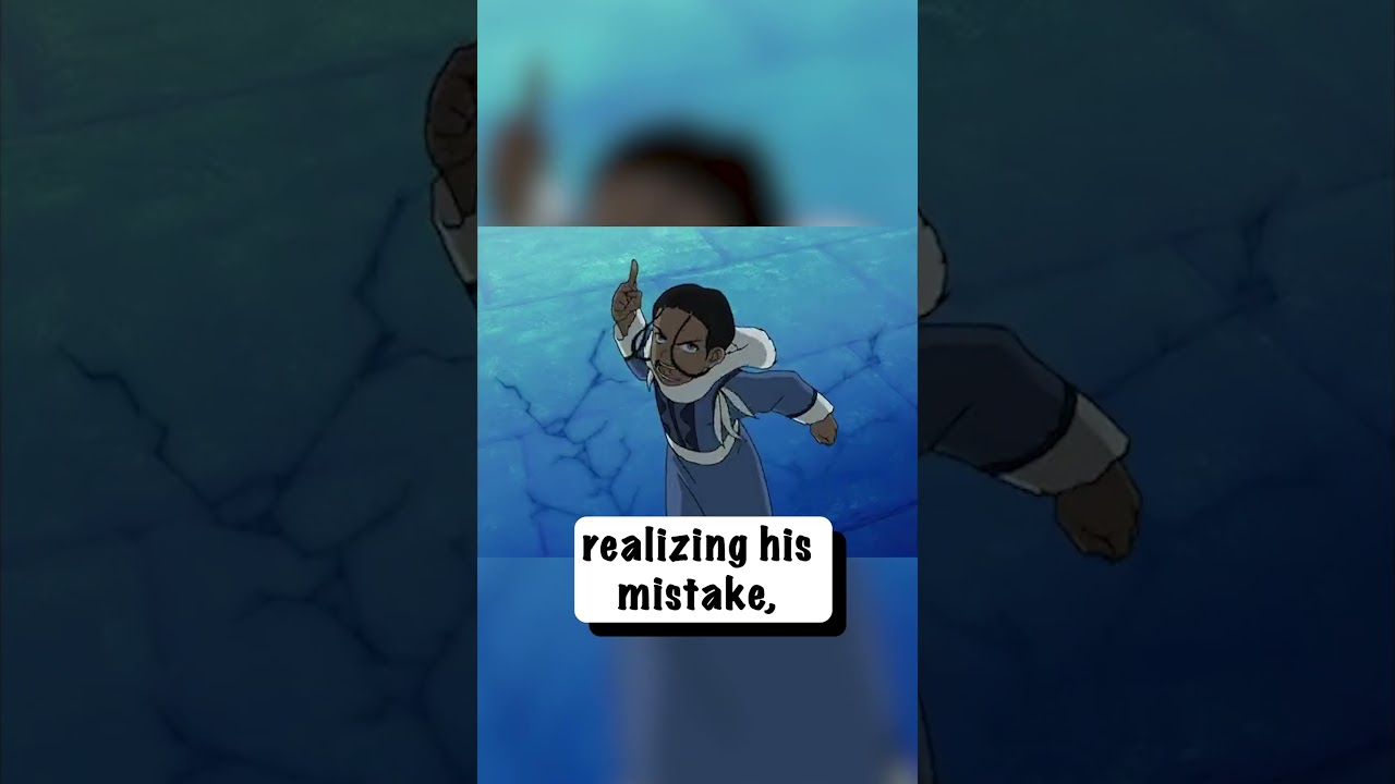 SHORTS - Netlfix's Katara and Pakku  #avatarnetflix #avatarthelastairbender #katara #anime #avatar