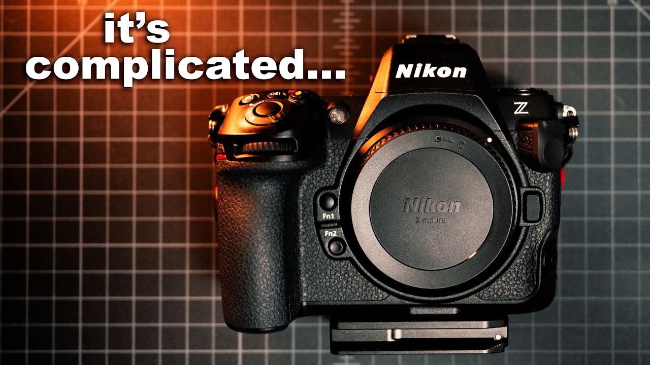 Эта камера умеет ВСЁ. Хорошо ли это? | Первые впечатления о Nikon Z8