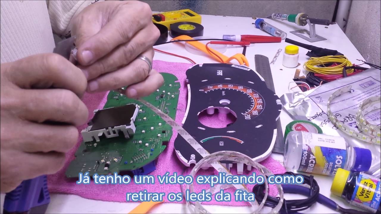 Customizando o Painel principal do Novo Uno - FINAL