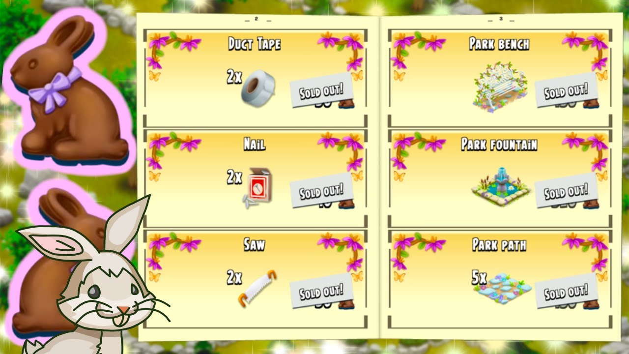 SPENDING CHOCOBUNNIES! 🌼 | Hay Day Gameplay Level 68
