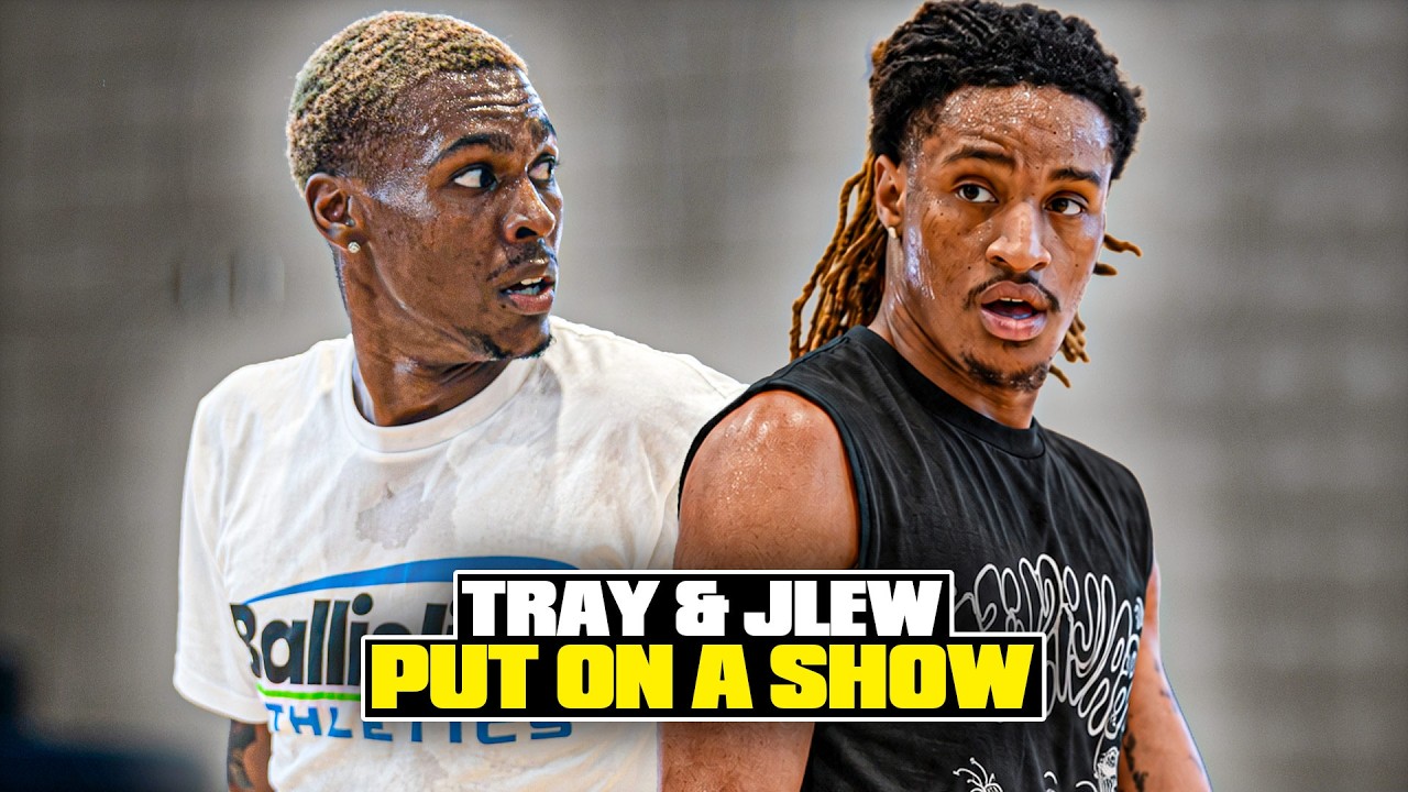 The Amount Of SHIFTINESS In This 1v1 Was CRAZY... Jlew & Tray Croft Went NUTS | (Tag Team 1v1)