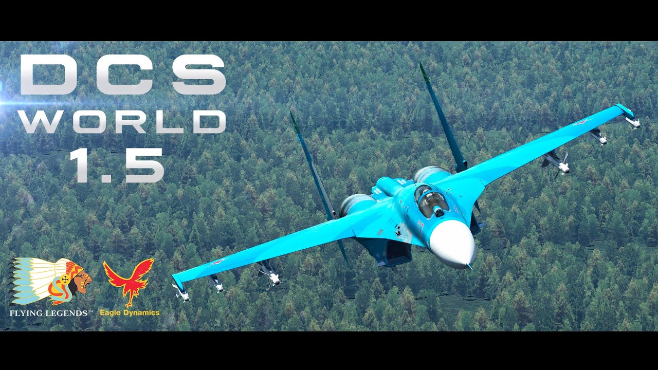 DCS World 1.5 trailer