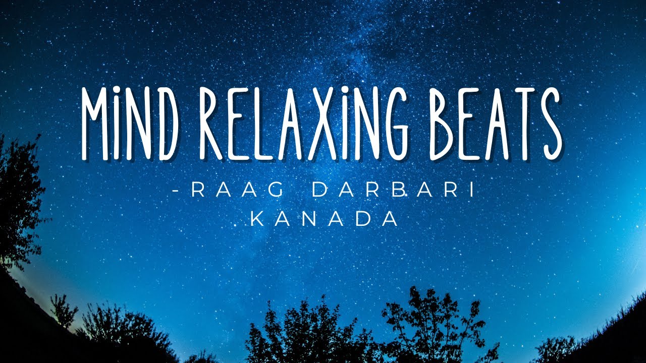 432Hz Raag Darbari Kanada Flute Meditation | Deep Calm & Mental Peace Music