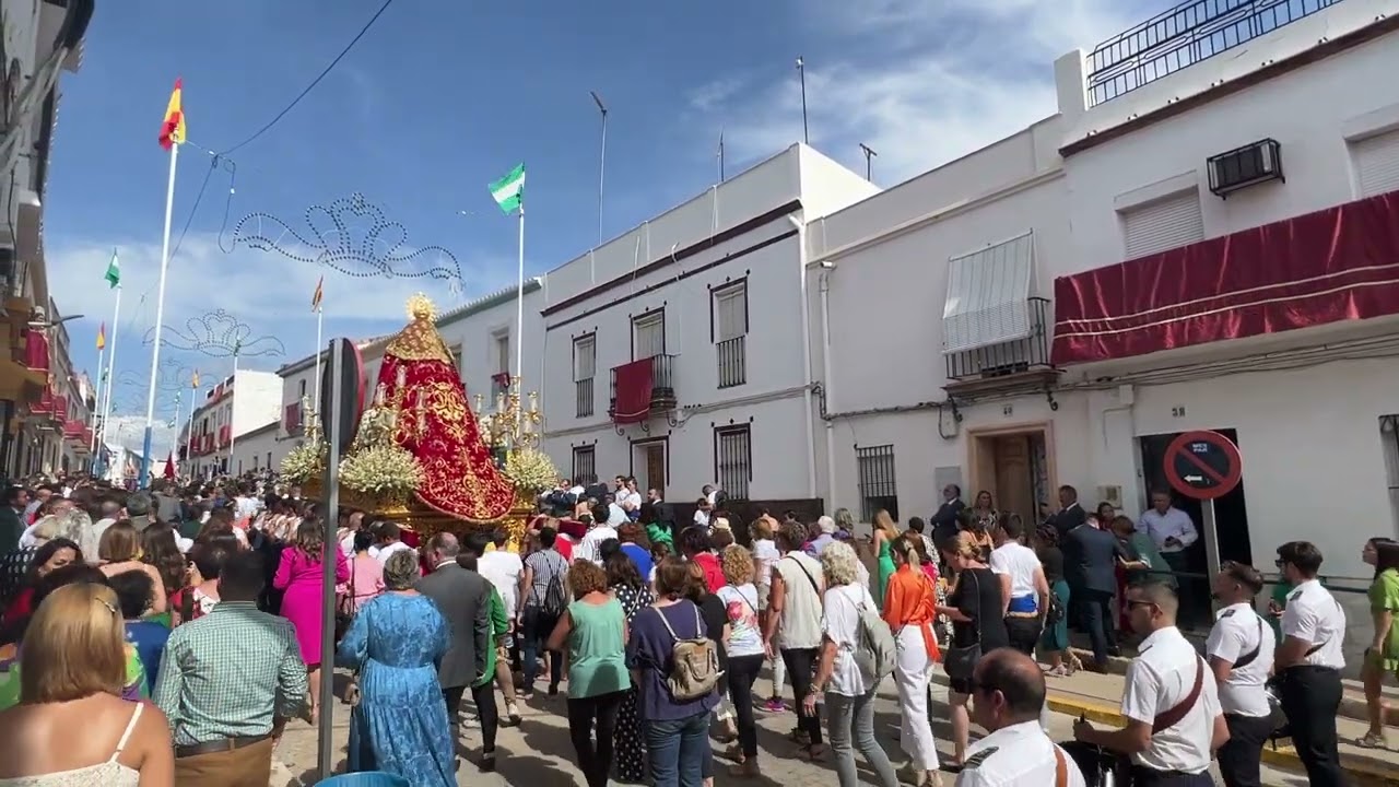 Pasa la Virgen de la Candelaria