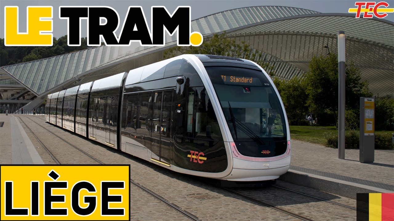 Li&egrave;ge (FINALLY!) Opened its BRAND NEW Tram System | Tramway de Li&egrave;ge 🚃🇧🇪| Urban Transport #50