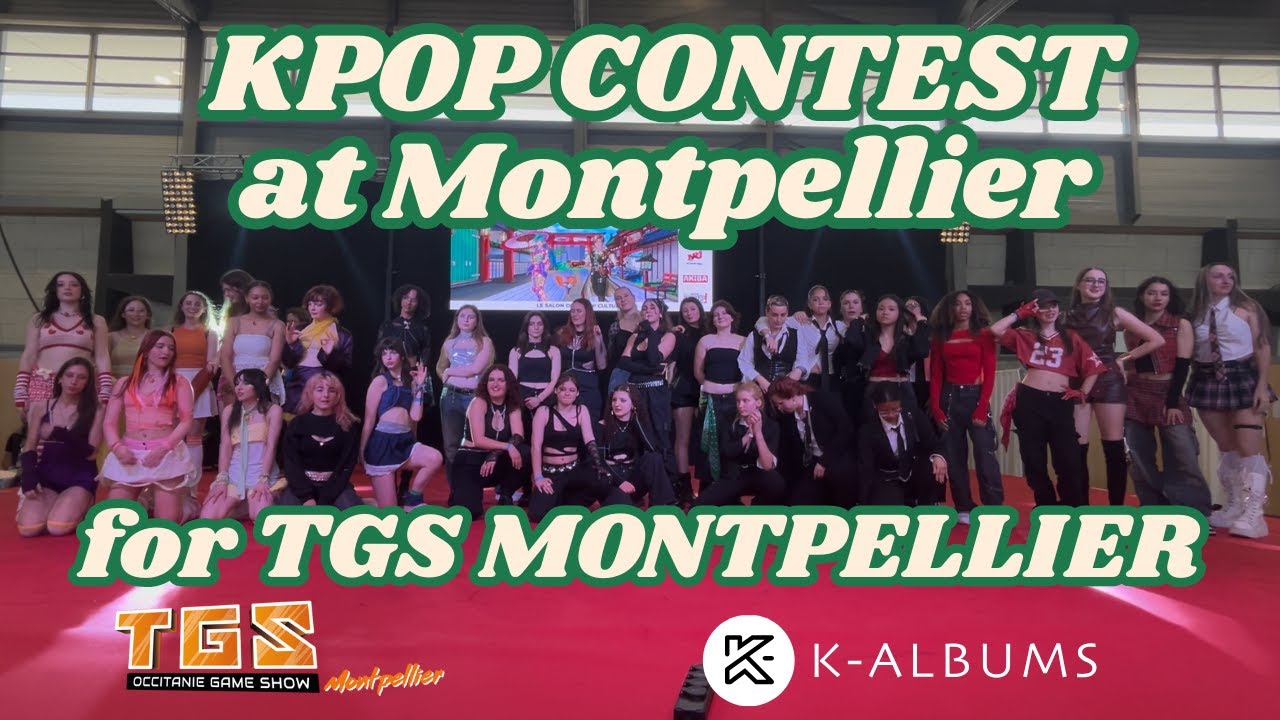 KPOP IN PUBLIC - KPOP CONTEST -  from TGS MONTPELLIER