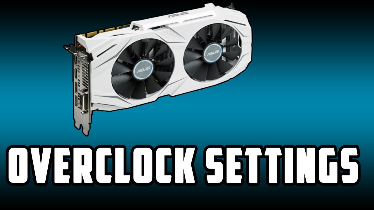 Настройки и тесты разгона моей GTX 1060 6 ГБ