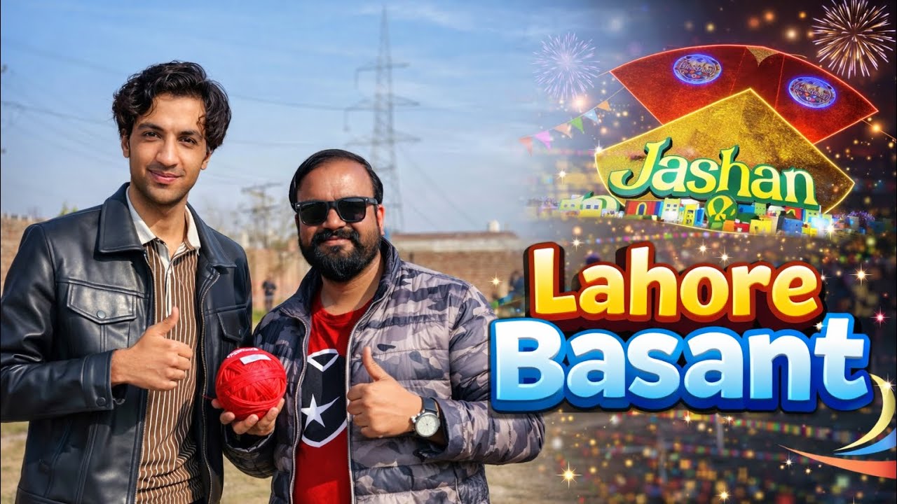 Lahore Basant 2026😍🤩Big Event in History😍🤩Quetta To Lahore For Basant🤩🪁