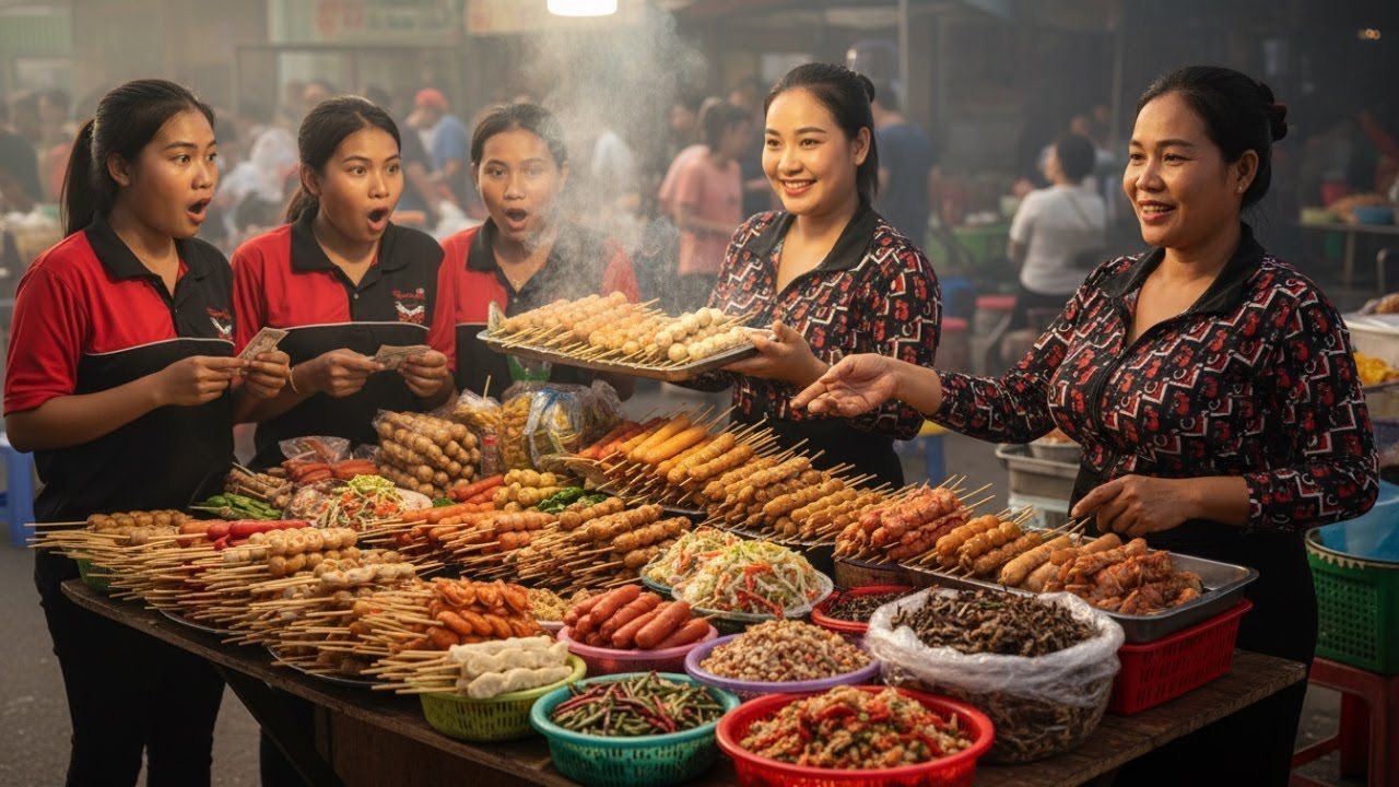 This Street Food Is So Good It's Dangerous 🍢