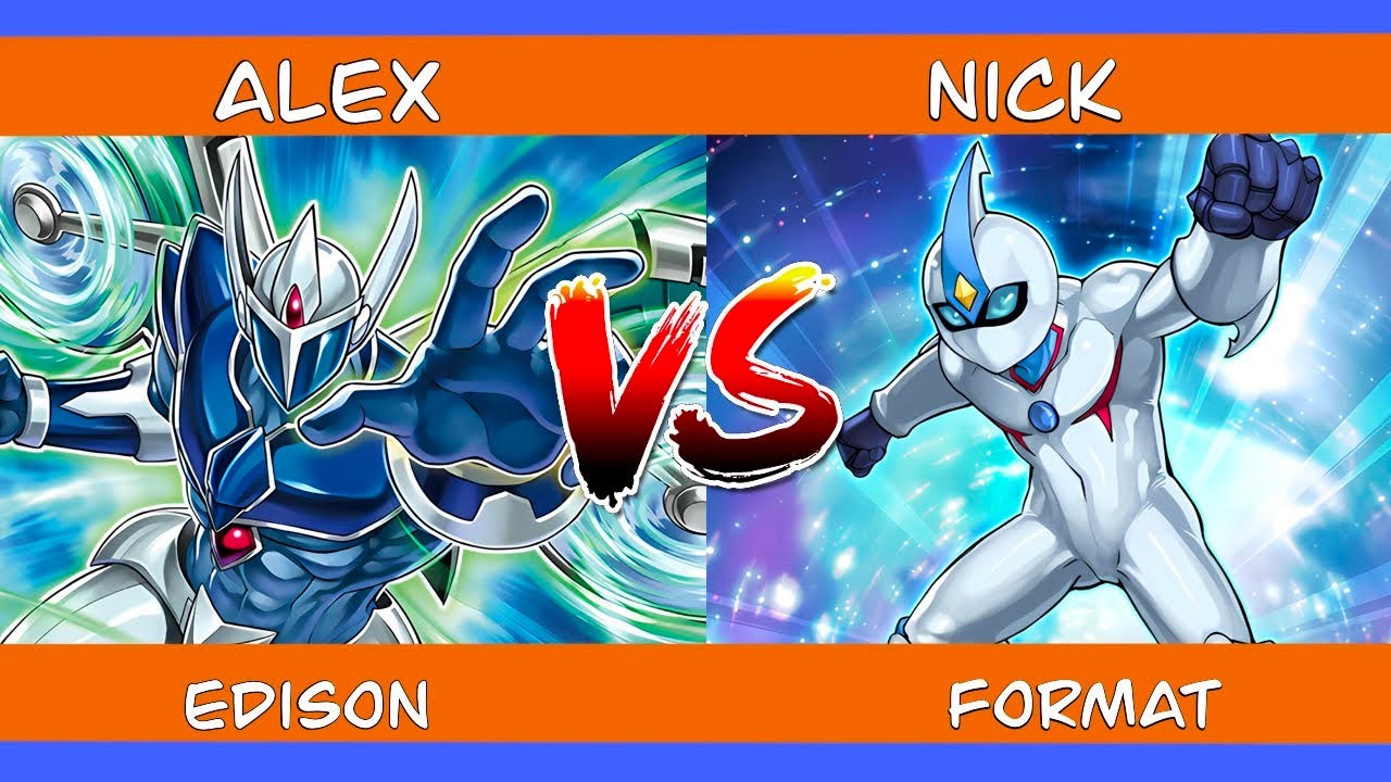 Yugioh Elemental Heroes vs Hero Beat Stun Edison Format Gameplay! at Card Addiction