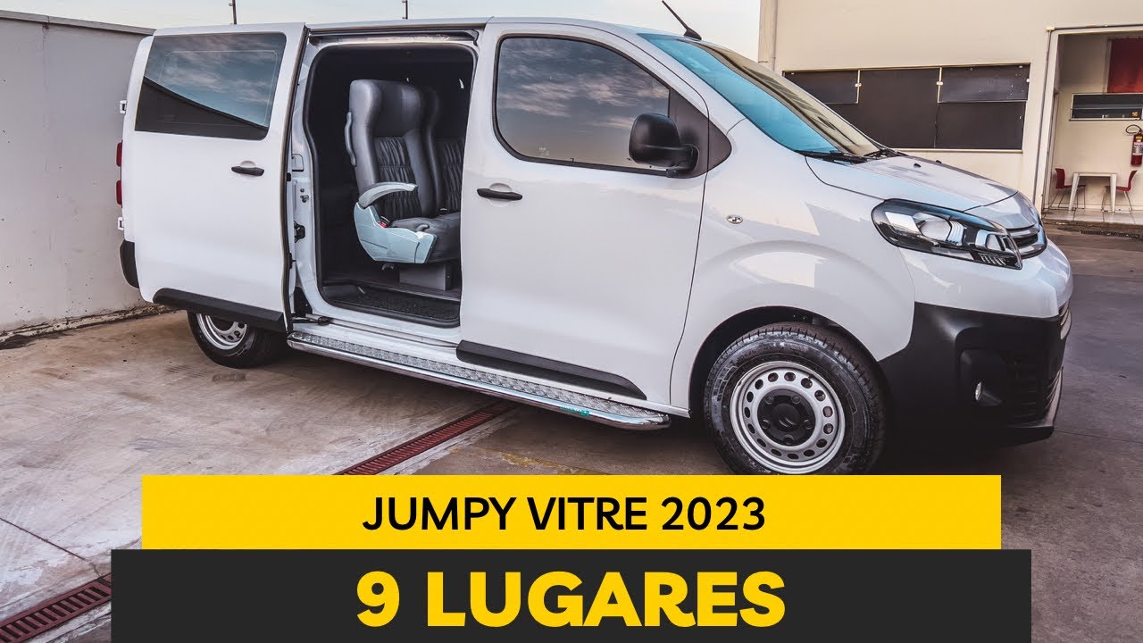 CITROEN JUMPY VITRE 2023 9 LUGARES PERSONALIZADA