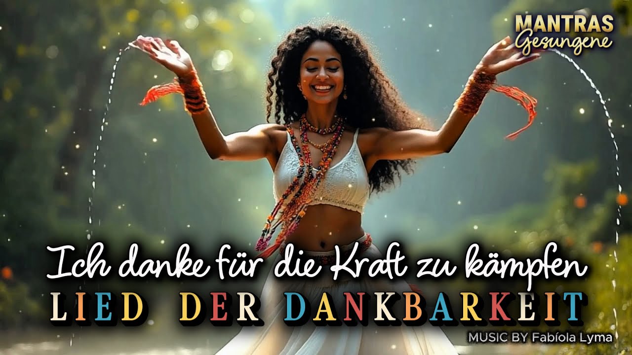 🌿🎧GESANG DER DANKBARKEIT: ICH DANKE FÜR DIE KRAFT ZU KÄMPFEN ✨🌿HYMNUS DES VERDIENSTES