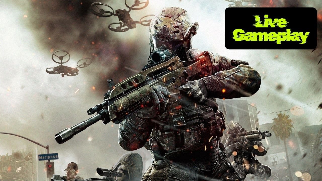 Live Complete Campaign Gameplay | Call of duty black ops 2
