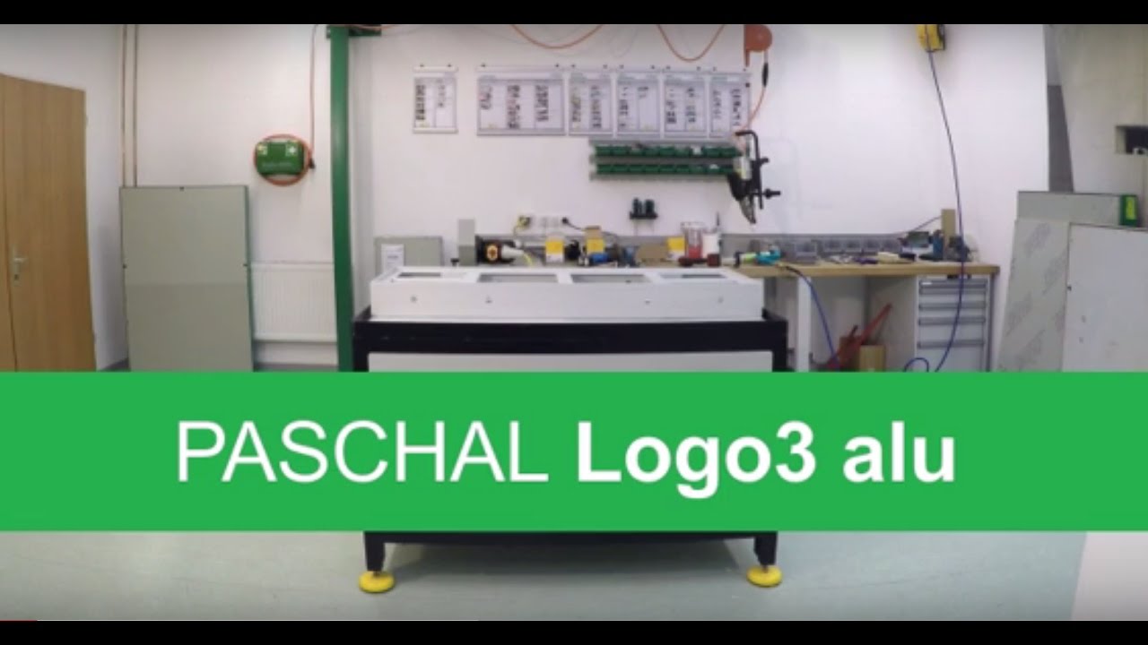 alkus - Einbau der Schalungsplatte in das Rahmensystem Logo3 alu von PASCHAL