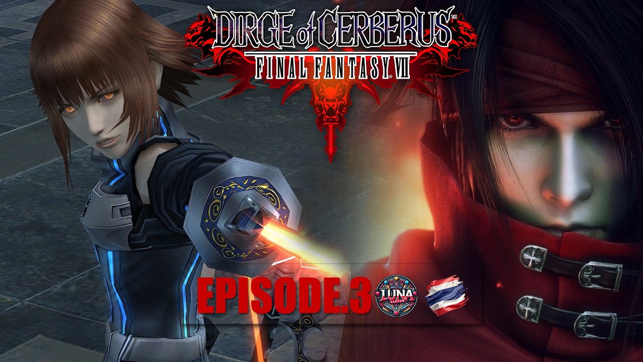 Dirge of Cerberus: Final Fantasy VII |EP.3| Headquarters Under Siege