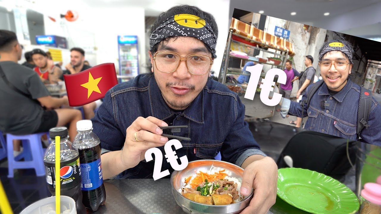 1 Tag im billigsten Land der Welt essen 🇻🇳