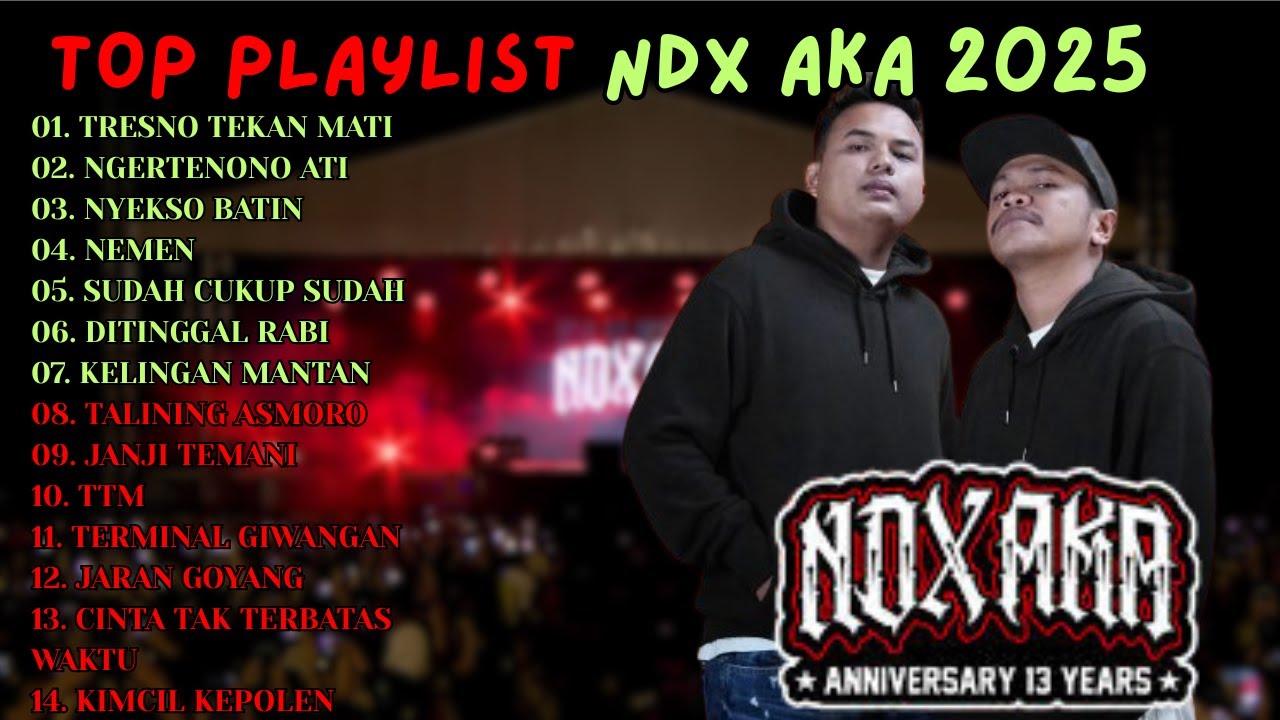 NDX AKA FULL ALBUM MP3 TERBARU VIRAL 2025 TRESNO TEKAN MATI NGERTENONO ATI