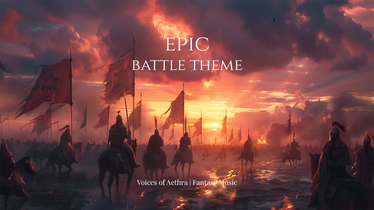 Epic Battle Theme | Intense Cinematic Battle Music | Voices of Aethra