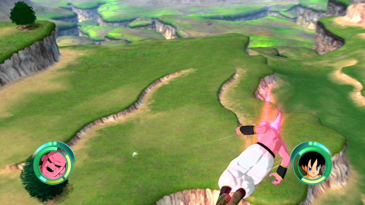 Dragon Ball Raging Blast - Majin Buu Saga - Story mode - part 3
