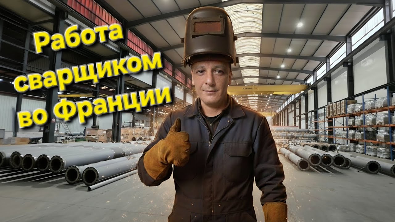 НОВЫЙ ВЫПУСК‼️ Сварка труб во Франции‼️ #weldingfabricationprojects #2026 #tigwelding #pipewelding 