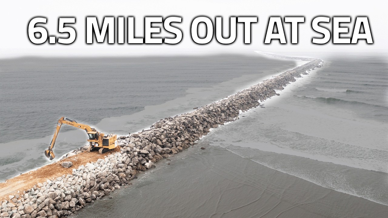 Why Build a $250 Million Rock Wall in the Ocean?