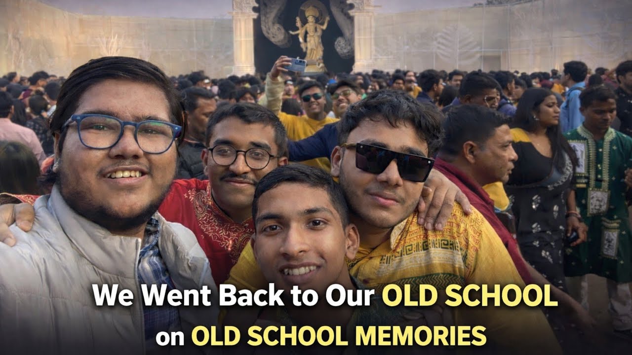 We Went Back to Our Old School on Saraswati Puja Emotions Hit Hard