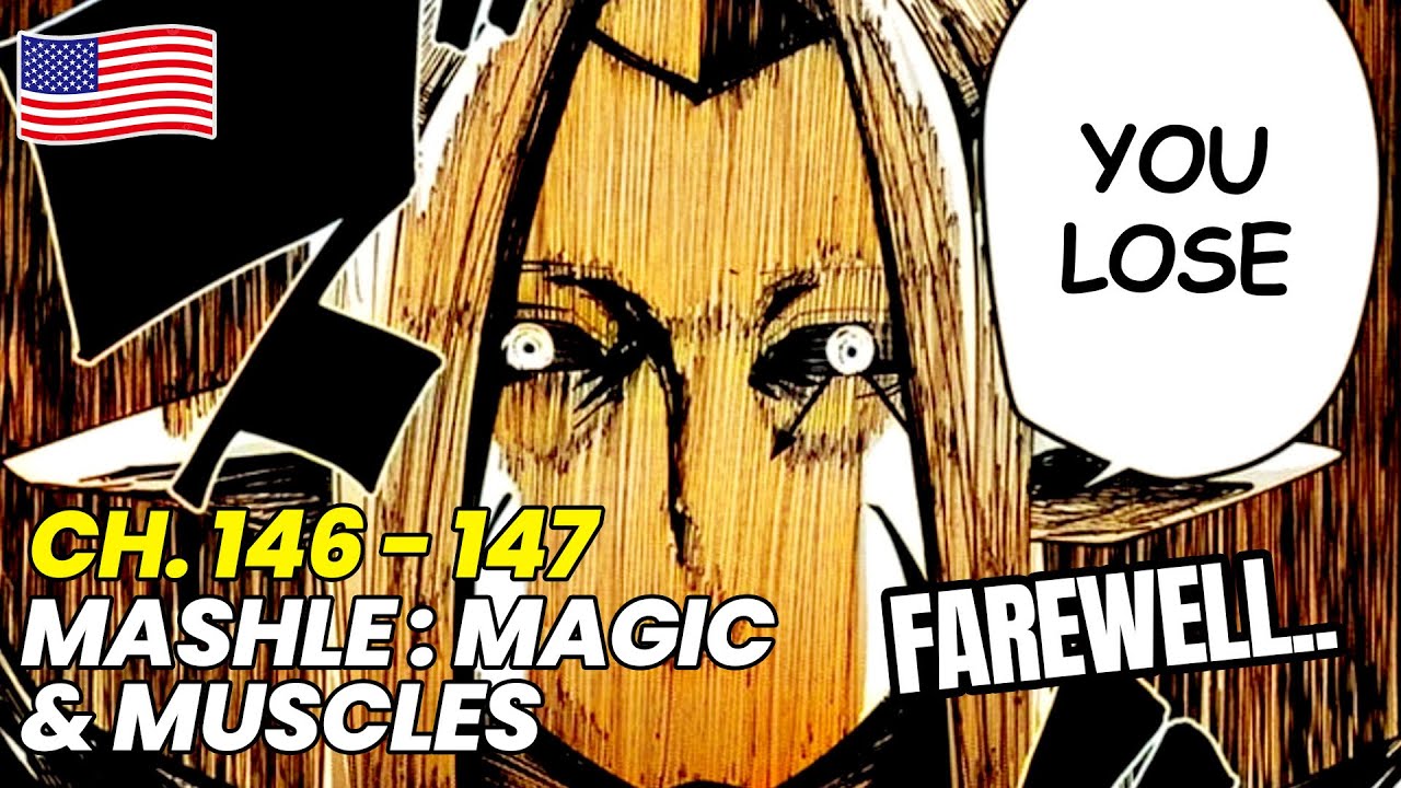 Innocent Zero gets too crazy! Time to say goodbye to.. | Mashle Chapter 146 to 147 Manga Recap