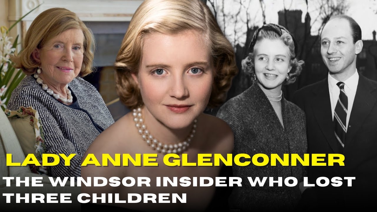 Lady Anne Glenconner: The Windsor Insider Who Lost Three Children While Serving Princess Margaret