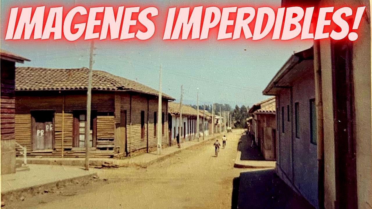 FOTOS JAMAS VISTAS DE CHILE ANTIGUO QUE TE DEJARAN SIN PALABRAS