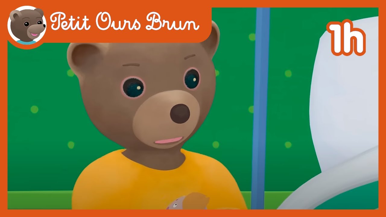 😤 Petit Ours Brun dit non ! 😤 Épisodes complets pour bébé